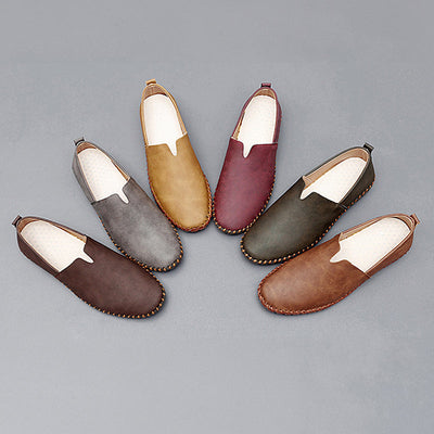Santorini™ | Casual Leather Loafers