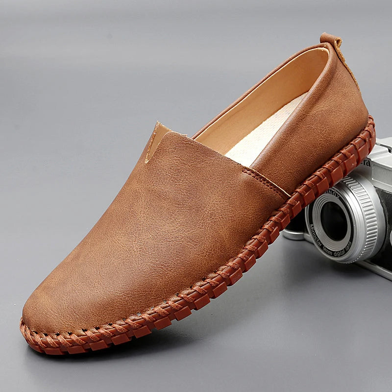 Santorini™ | Casual Leather Loafers