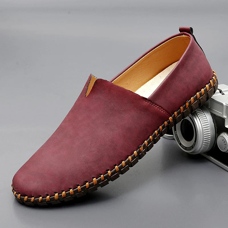 Santorini™ | Casual Leather Loafers