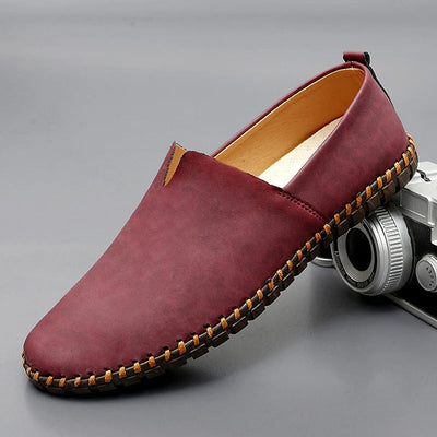 Santorini™ | Casual Leather Loafers