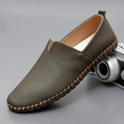 Santorini™ | Casual Leather Loafers
