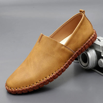 Santorini™ | Casual Leather Loafers