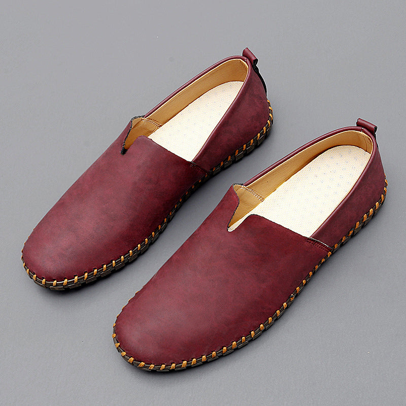 Santorini™ | Casual Leather Loafers
