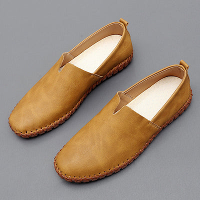 Santorini™ | Casual Leather Loafers