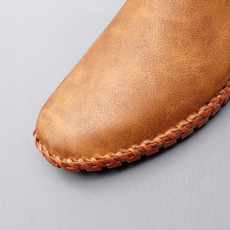 Santorini™ | Casual Leather Loafers