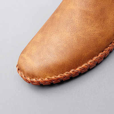 Santorini™ | Casual Leather Loafers