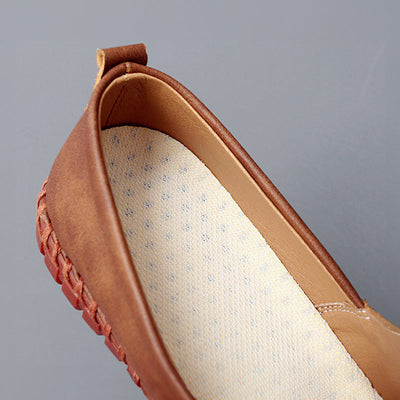 Santorini™ | Casual Leather Loafers