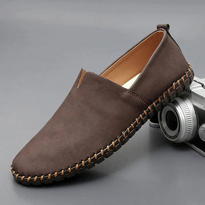 Santorini™ | Casual Leather Loafers