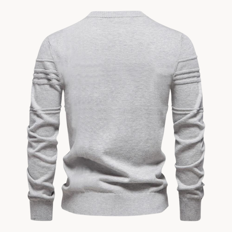 Koelman | Stylish Men's Sweater with Check Design