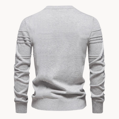 Koelman | Stylish Men's Sweater with Check Design