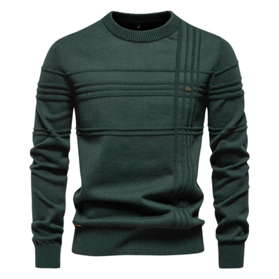 Koelman | Stylish Men's Sweater with Check Design