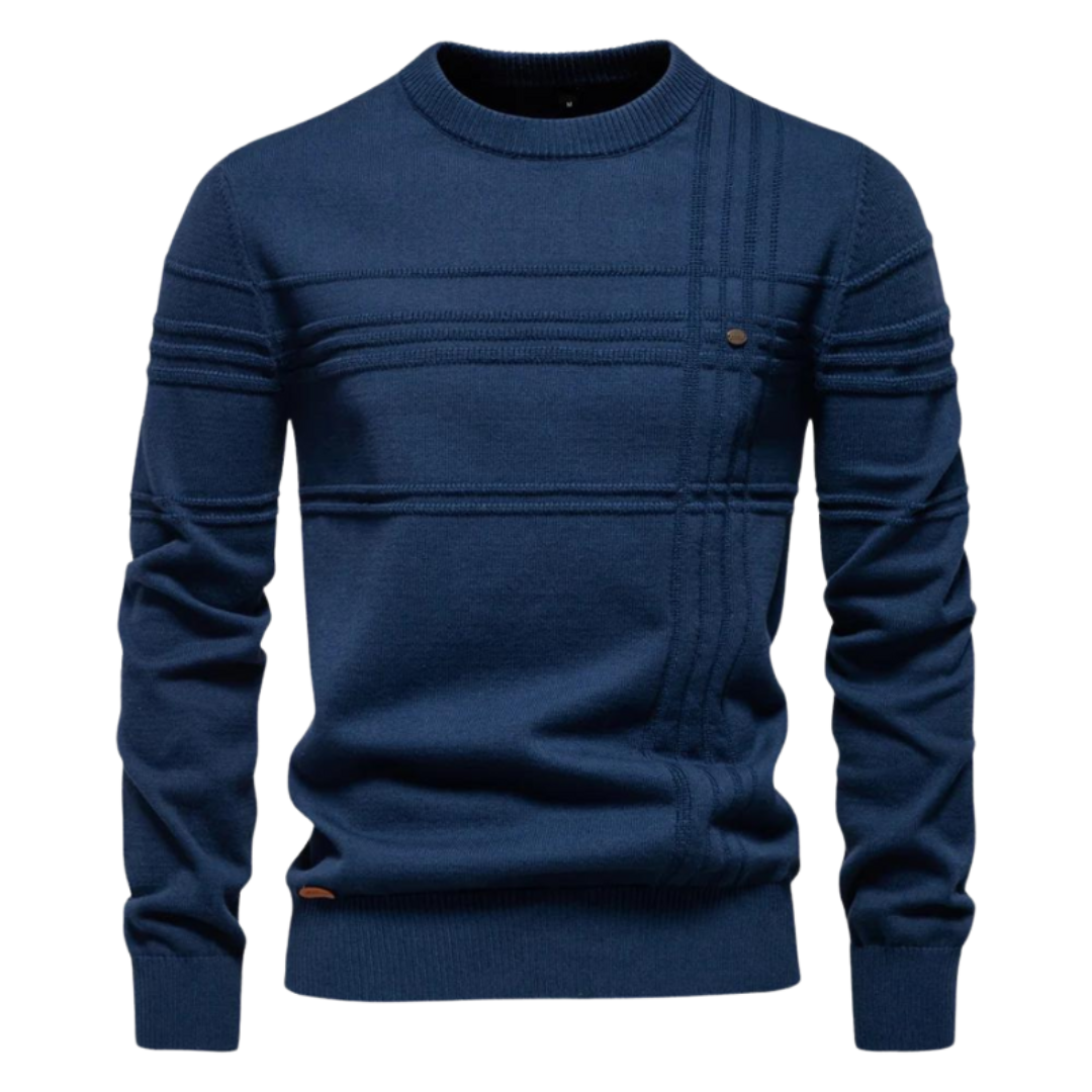 Koelman | Stylish Men's Sweater with Check Design