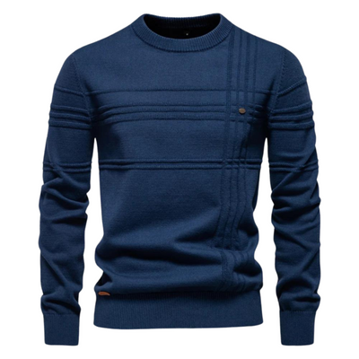 Koelman | Stylish Men's Sweater with Check Design