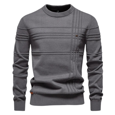 Koelman | Stylish Men's Sweater with Check Design
