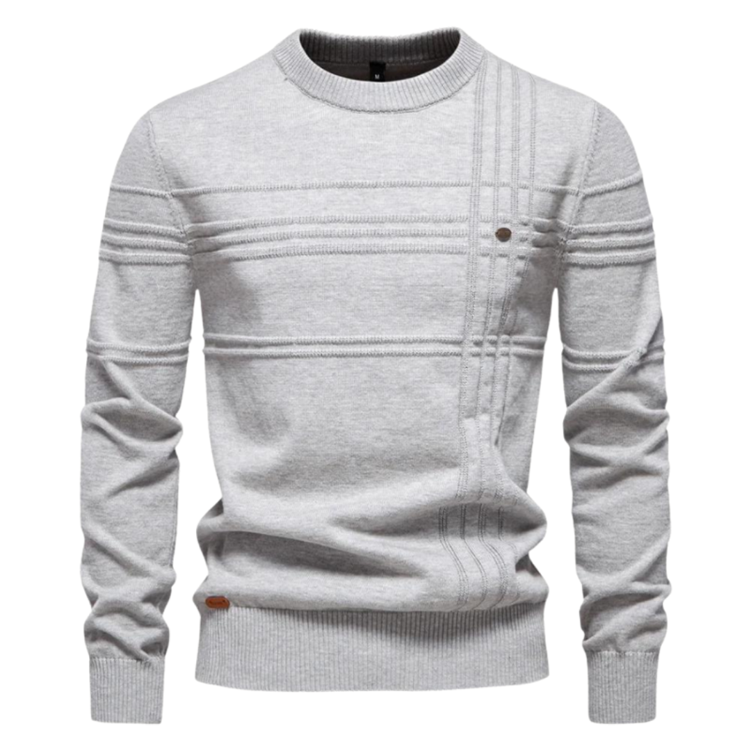 Koelman | Stylish Men's Sweater with Check Design