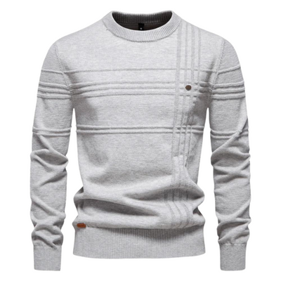Koelman | Stylish Men's Sweater with Check Design