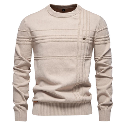 Koelman | Stylish Men's Sweater with Check Design