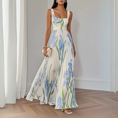 Nami™ | Floral Dress – Effortless Summer Elegance
