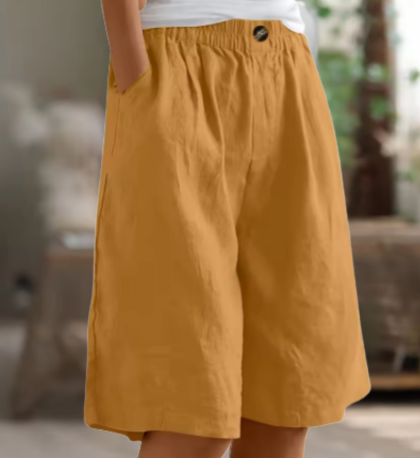 Carmella™ | Loose-Fitting Shorts for Leisure Time