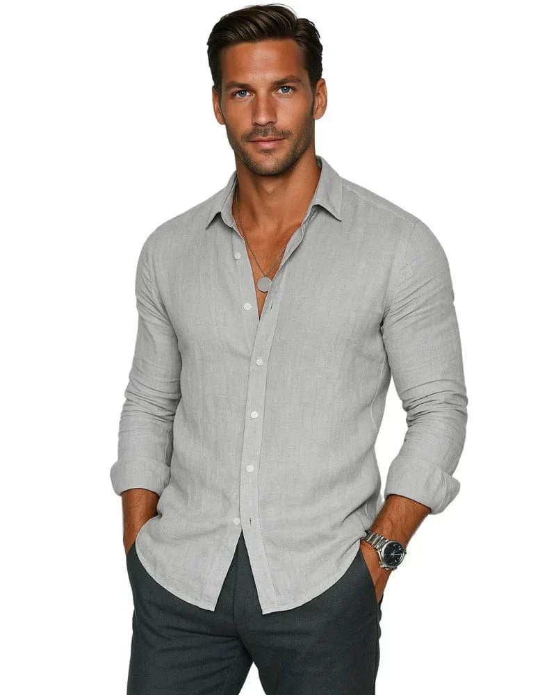 Malini™ | Classic & Casual Summer Shirt