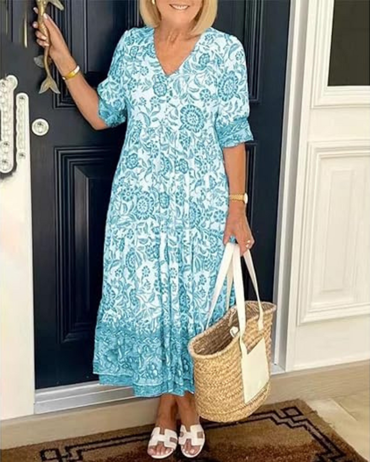 Nia™ | Elegant & Comfortable Summer Dress