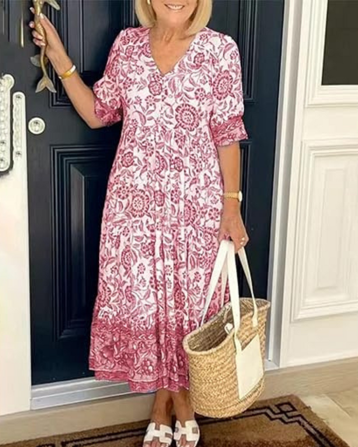 Nia™ | Elegant & Comfortable Summer Dress