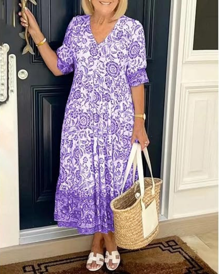 Nia™ | Elegant & Comfortable Summer Dress
