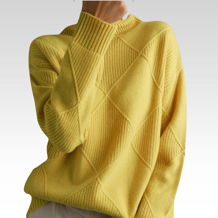 Adelle | Cozy Turtleneck Sweater