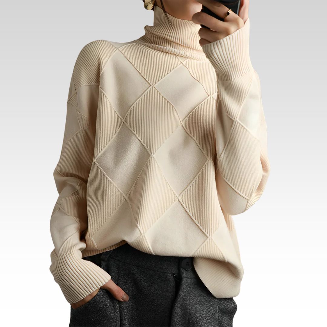 Marcelle | Chunky Turtleneck Sweater