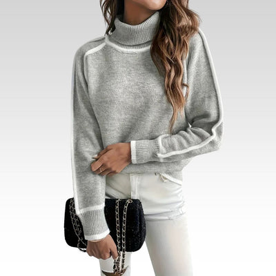 Elle | Cozy Turtleneck Sweater for Women