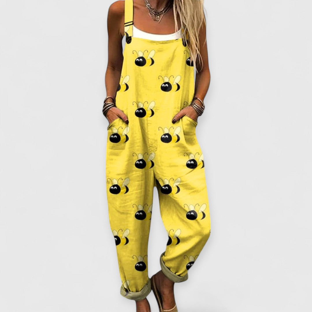 Sandy | Elegant Artisan Jumpsuit for Daily Comfort