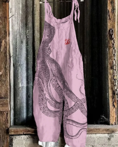 Women's Jumpsuit - Elegant Wide-Leg Design for Comfort and Style