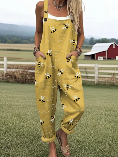 Maret™ | Artistic Overall Jumpsuit