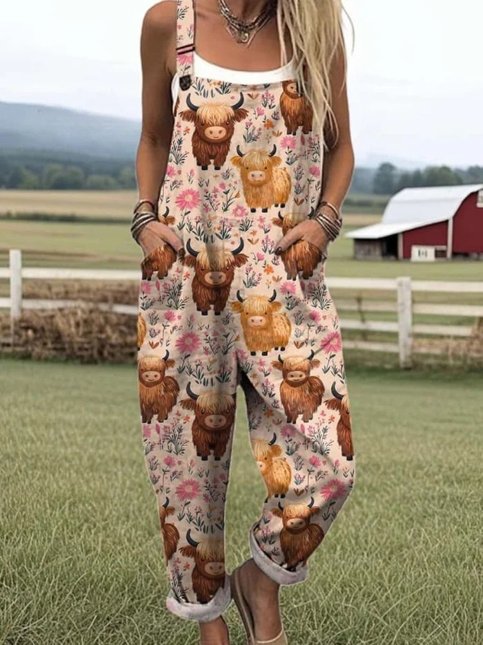 Maret™ | Artistic Overall Jumpsuit