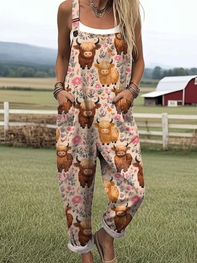 Maret™ | Artistic Overall Jumpsuit