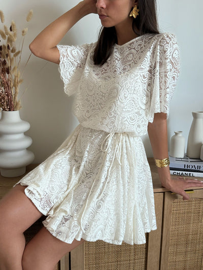 Dalia™ | White Stylish Breathable Summer Dress