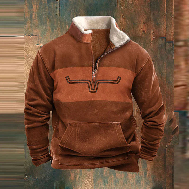 Tim | Zip Sweater