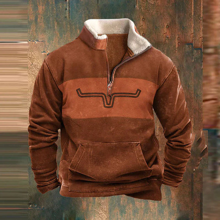 Tim | Zip Sweater