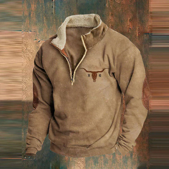 Tim | Zip Sweater