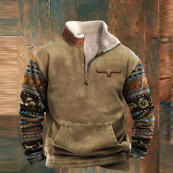 Tim | Zip Sweater