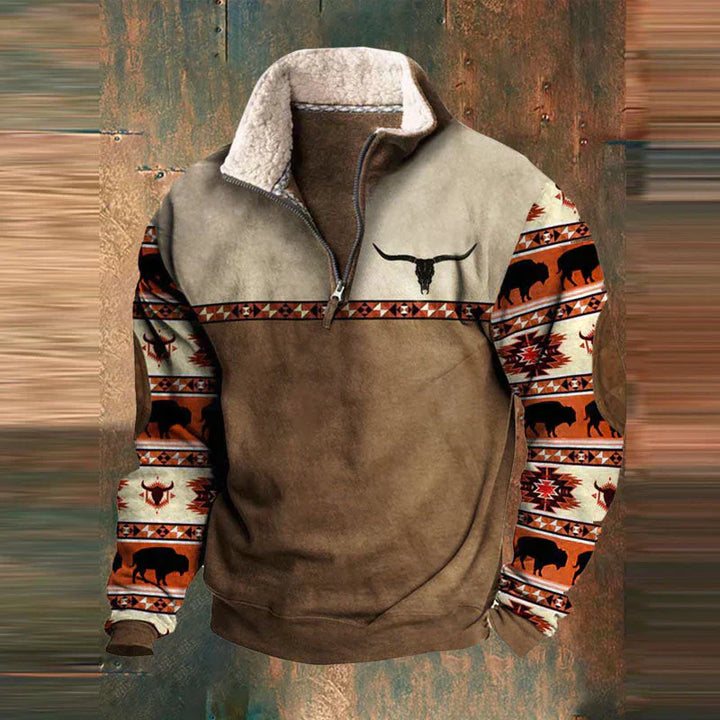Tim | Zip Sweater