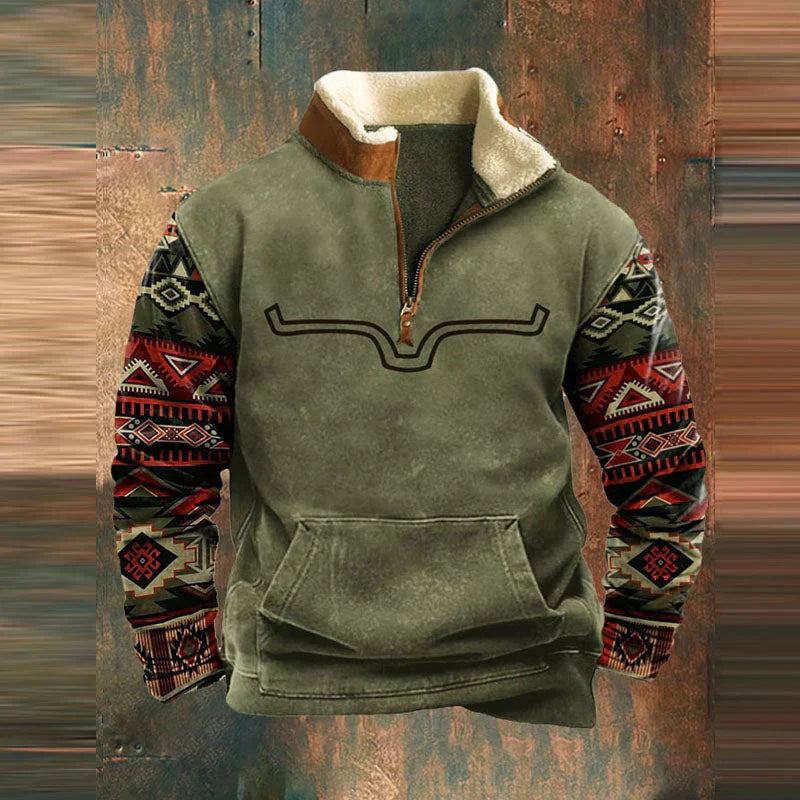 Tim | Zip Sweater