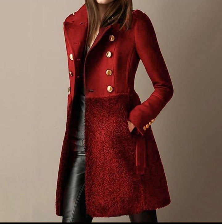 Vittoria™ | Elegant Warm Coat