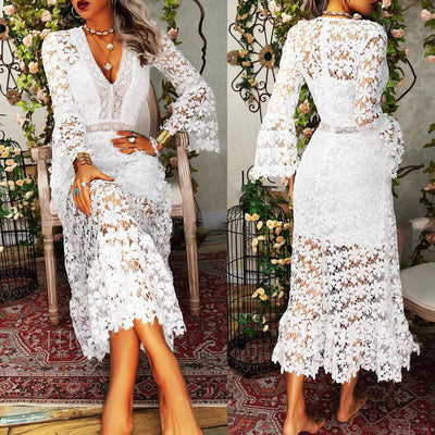 Floreale™ | Elegant Floral Summer Dress