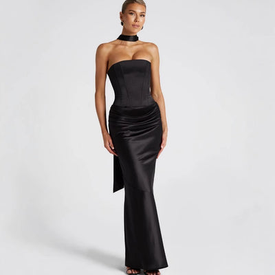 Kensington™ | Elegant Two-Piece Maxi Dress