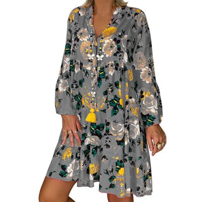 Ivy™ | Vibrant Floral Dress