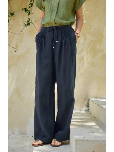 Livia™ | Casual Linen Pants – Limited Edition
