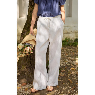 Livia™ | Casual Linen Pants – Limited Edition