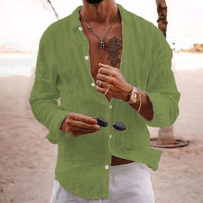 Henrik™ | Classic Linen Shirt