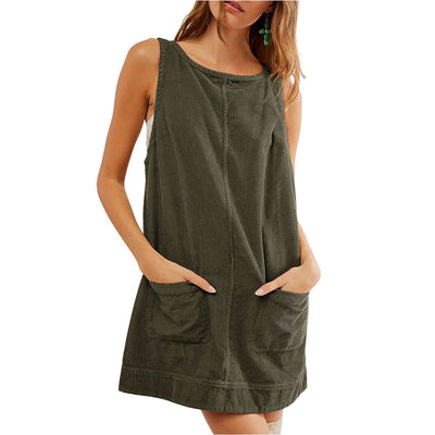 Vibeke™ | Loose Denim Dress